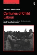 Cover: Centuries of Child Labour - Routledge