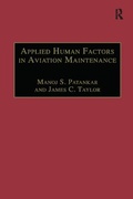 Cover: Applied Human Factors in Aviation Maintenance - Routledge