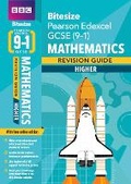 Cover: BBC Bitesize Edexcel GCSE Maths (Higher) Revision Guide incl. online edition - for 2026, 2027 exams - BBC Active