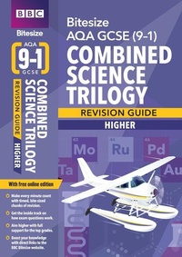 Enlarge image Cover: BBC Bitesize AQA GCSE Combined Science Trilogy (Higher) Revision Guide incl. online edition - for 2026, 2027 exams - BBC Active