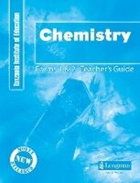 Abbildung von: TIE Chemistry Teacher's Guide for S1 & S2 - Longman