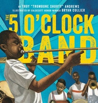 Enlarge image Cover: The 5 O'Clock Band - Abrams Books for Young Readers