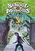 Cover: Twice Cursed (Dr. Critchlore's School for Minions #4) - Amulet Books