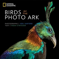 Enlarge image Cover: Birds of the Photo Ark - National Geographic Society