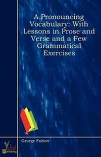 Enlarge image Cover: A Pronouncing Vocabulary - Yokai Publishing