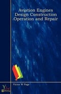 Cover: Aviation Engines Design Construction Operation and Repair - Yokai Publishing