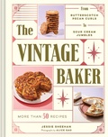 Cover: Vintage Baker - Chronicle Books