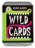 Cover: Richard McGuire's Wild Cards - Chronicle Books
