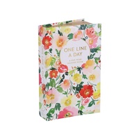 Enlarge image Cover: Floral One Line a Day: A Five-Year Memory Book - Chronicle Books