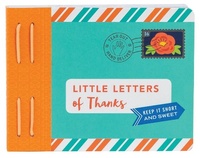 Enlarge image Cover: Little Letters of Thanks - Chronicle Books