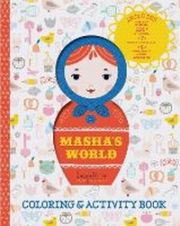 Enlarge image Cover: Masha's World: Coloring & Activity Book - Chronicle Books
