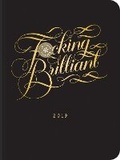 Cover: Fucking Brilliant 2019 12-Month Planner - Chronicle Books