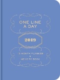 Cover: One Line a Day 2019 12-Month Planner - Chronicle Books