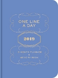Enlarge image Cover: One Line a Day 2019 12-Month Planner - Chronicle Books