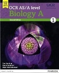 Cover: OCR AS/A level Biology A Student Book 1 - Pearson Education Limited
