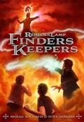 Cover: Rebels of the Lamp, Book 2 Finders Keepers - Disney-Hyperion
