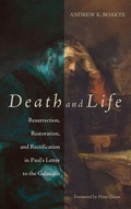 Cover: Death and Life - Wipf & Stock Publishers