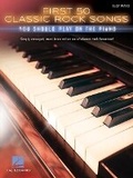 Cover: First 50 Classic Rock Songs - Hal Leonard Corporation