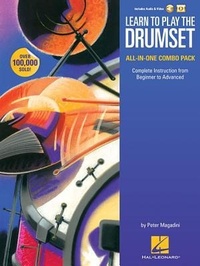 Abbildung von: Learn to Play the Drumset - All-in-One Combo Pack - Hal Leonard Corporation