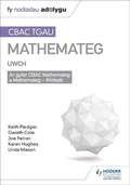 Cover: TGAU CBAC Canllaw Adolygu Mathemateg Uwch - Hodder Education