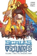 Cover: Scales & Scoundrels Volume 1: Into the Dragon's Maw - Image Comics