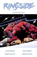 Cover: Ringside Volume 3: Shoot - Image Comics