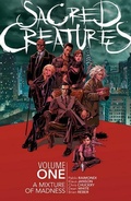Cover: Sacred Creatures - Image Comics