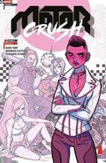 Cover: Motor Crush Volume 2 - Image Comics