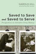 Cover: Saved to Save and Saved to Serve - Wipf & Stock Publishers
