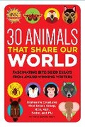 Cover: 30 Animals That Share Our World - Seagrass Press