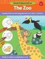 Cover: Watch Me Read and Draw: The Zoo - Walter Foster Jr.