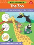 Cover: Watch Me Read and Draw: The Zoo - Walter Foster Jr.