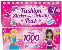 Enlarge image Cover: My Fab Fashion Sticker Activity Pack - Igloo Books Ltd