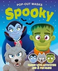 Enlarge image Cover: Spooky Masks - Igloo Books Ltd
