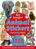 Cover: My Ultimate Animals Sticker Fun - Igloo Books Ltd