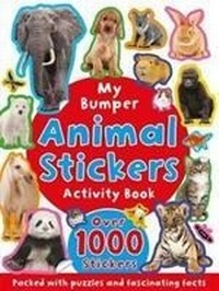Enlarge image Cover: My Ultimate Animals Sticker Fun - Igloo Books Ltd
