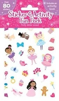Cover: Pretty and Pink - Puffy & Glitter - Igloo Books Ltd