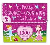 Enlarge image Cover: My Pretty Sticker & Activity Fun Pack - Igloo Books Ltd