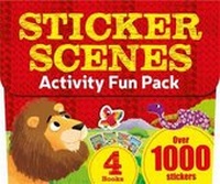 Enlarge image Cover: My Sticker Scenes Fun Pack - Igloo Books Ltd
