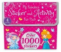 Enlarge image Cover: My Fabulous Sticker & Activity Fun Pack - Igloo Books Ltd