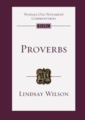 Cover: Proverbs - Inter-Varsity Press