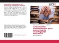 Cover: Lineamientos metodol&oacute;gicos para proyectos de investigaci&oacute;n educativa - Editorial Acad&eacute;mica Espa&ntilde;ola