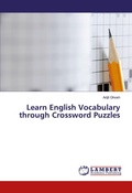 Cover: Learn English Vocabulary through Crossword Puzzles - LAP Lambert Academic Publishing