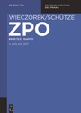 Cover: Zivilprozessordnung und Nebengesetze / Brüssel Ia-VO - De Gruyter