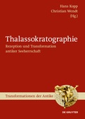 Cover: Thalassokratographie - De Gruyter