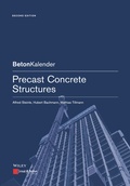 Cover: Precast Concrete Structures - Ernst & Sohn