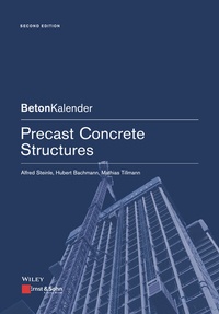 Enlarge image Cover: Precast Concrete Structures - Ernst & Sohn
