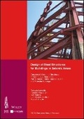 Cover: Design of Steel Structures for Buildings in Seismic Areas - Ernst & Sohn