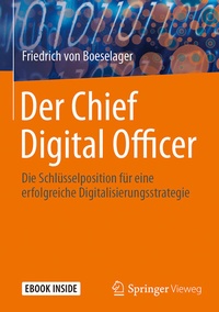Abbildung von: Der Chief Digital Officer - Springer Vieweg