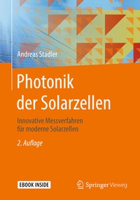 Abbildung von: Photonik der Solarzellen - Springer Vieweg